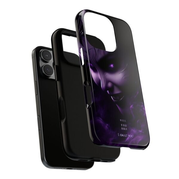 iPhone Lady Devil Tough Phone Case - Image 121