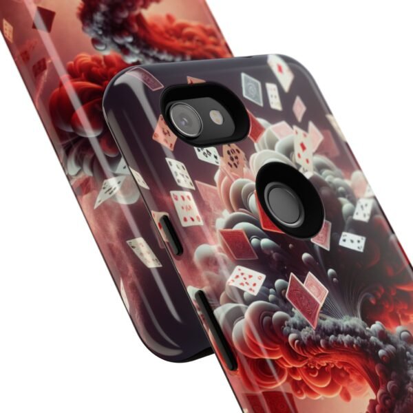 Google Pixel Explosive Playing cards Tough Phone Case - Image 84