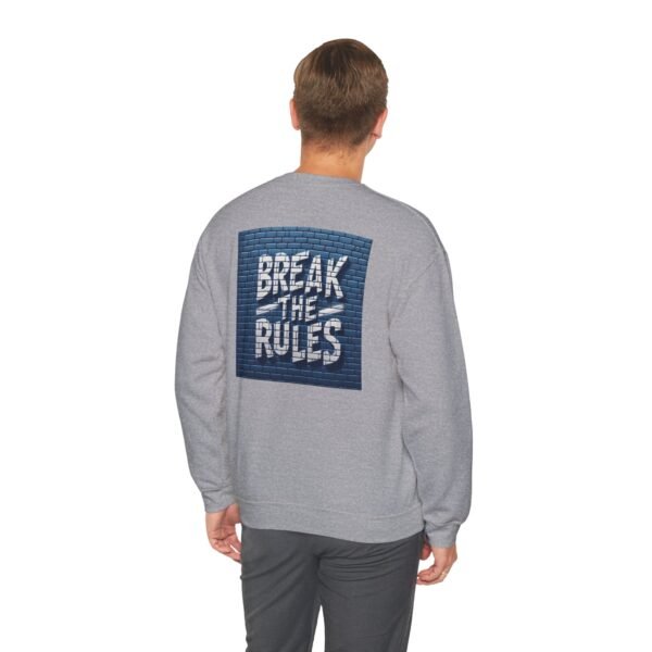 Unisex Crewneck Sweatshirt - Break The Rules - Image 20