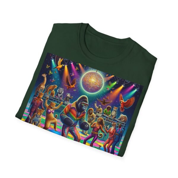 Disco Party Animal T-Shirt (Front) - Image 44