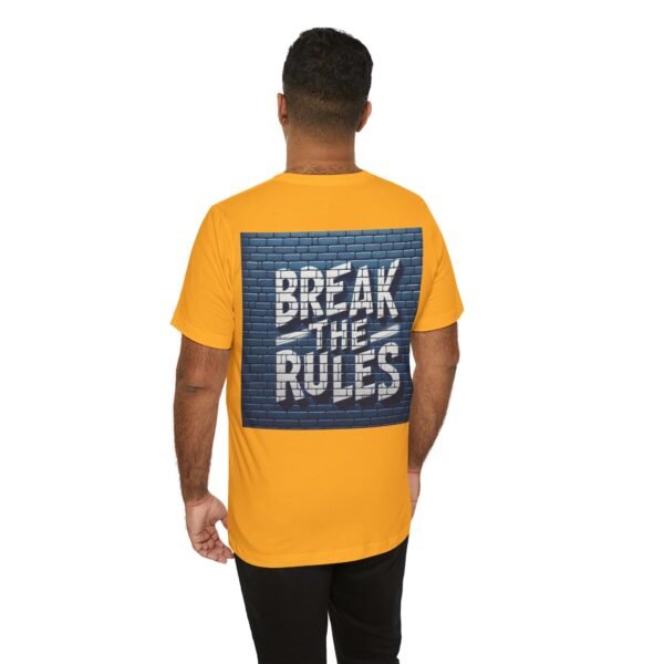 Unisex Soft Blend 'Break the Rules' T-shirt - Image 25
