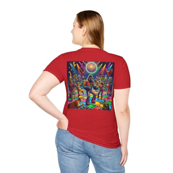 Disco Party Animal Tee (Back) - Image 75
