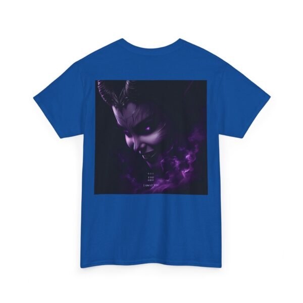 Lady Devil Unisex Heavy Cotton Tee - Image 49