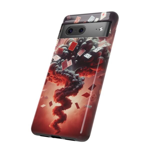 Google Pixel Explosive Playing cards Tough Phone Case - Image 13