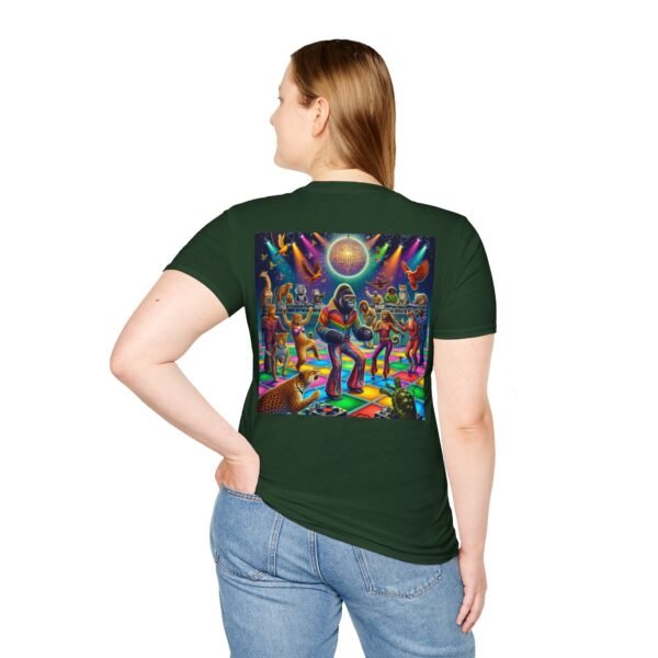 Disco Party Animal Tee (Back) - Image 45