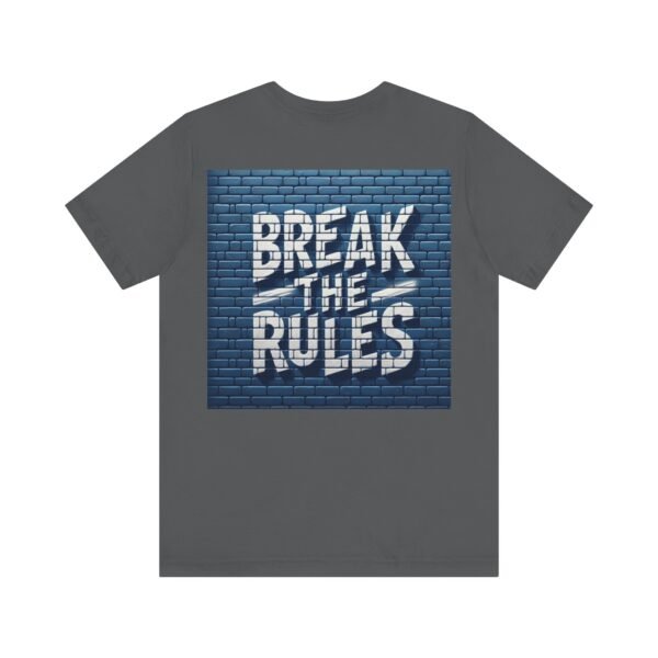 Unisex Soft Blend 'Break the Rules' T-shirt - Image 27