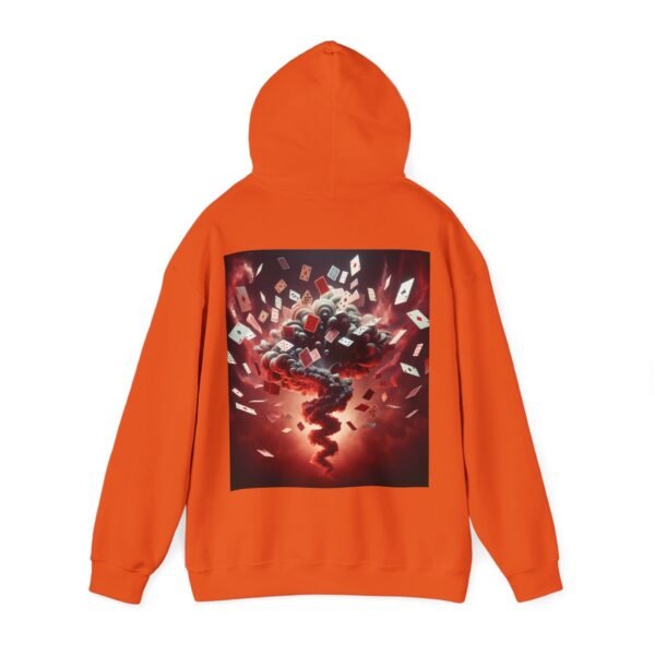 Playing cards Heavy Blend Hoodie - Image 18