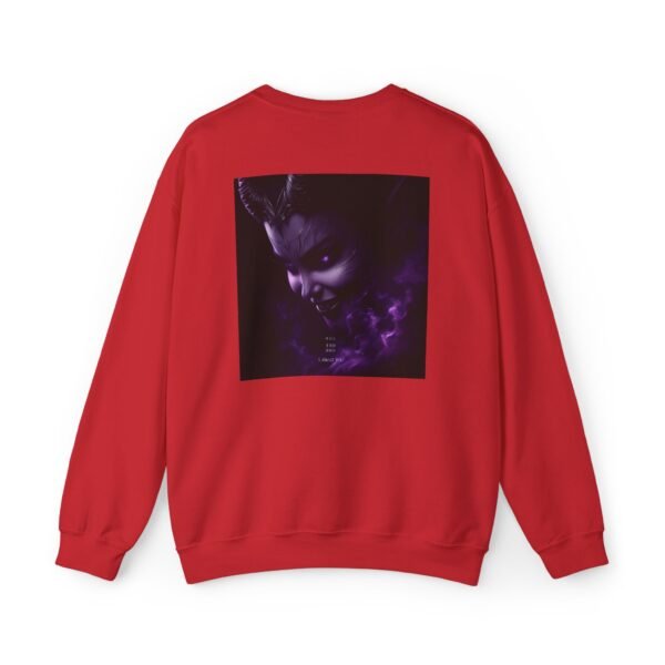 Unisex Crewneck Sweatshirt - Lady Devil - Image 32