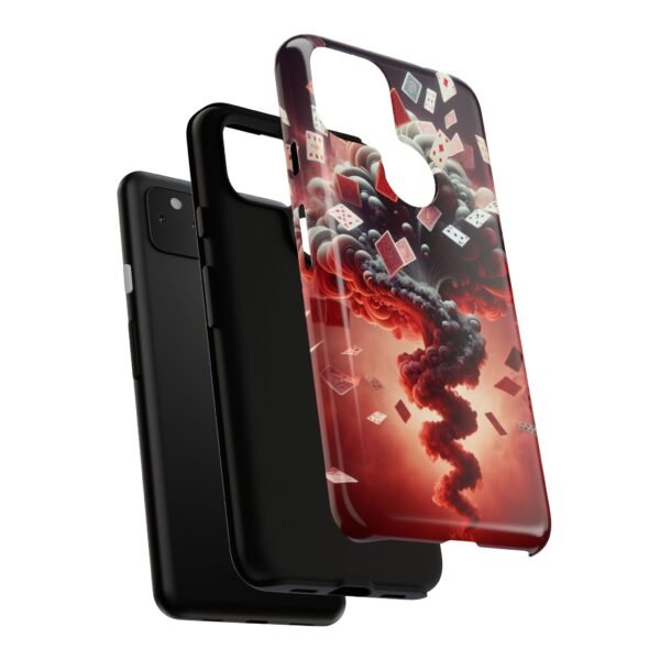 Google Pixel Explosive Playing cards Tough Phone Case - Image 115