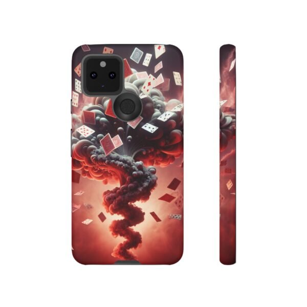 Google Pixel Explosive Playing cards Tough Phone Case - Image 6