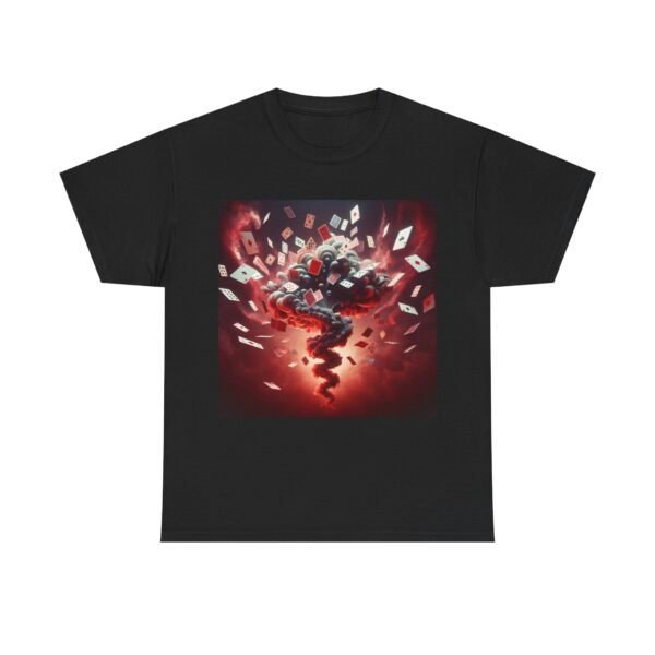 Playing cards Unisex T-Shirt (Front) - Image 3