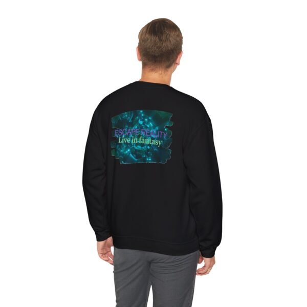 Unisex Crewneck Sweatshirt - Escape Reality - Image 5