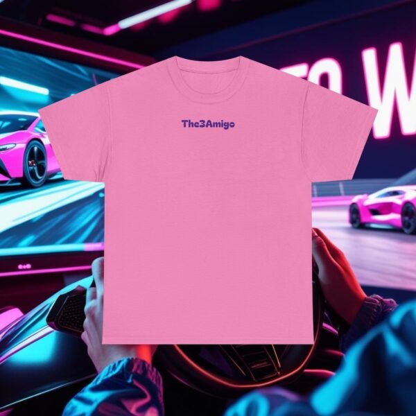Racing SIM Inspired Unisex T-shirt, Race to Win Design - Image 49