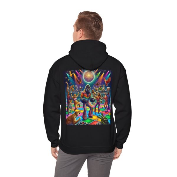 Disco Party Animal Hoodie - Image 15