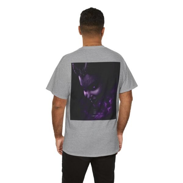 Lady Devil Unisex Heavy Cotton Tee - Image 20