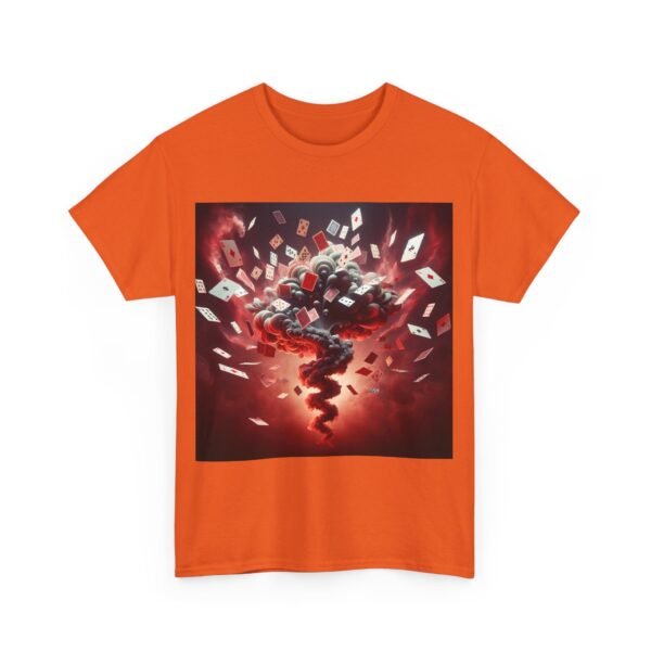 Playing cards Unisex T-Shirt (Front) - Image 18