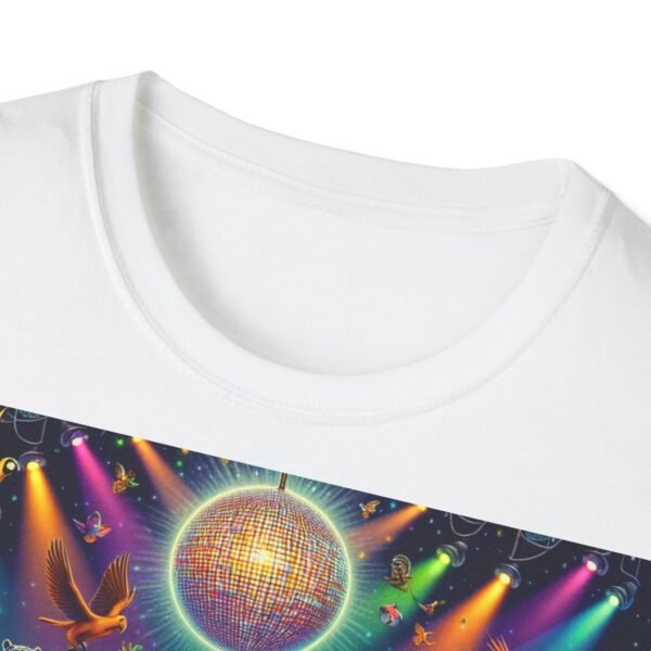 Disco Party Animal T-Shirt (Front) - Image 8