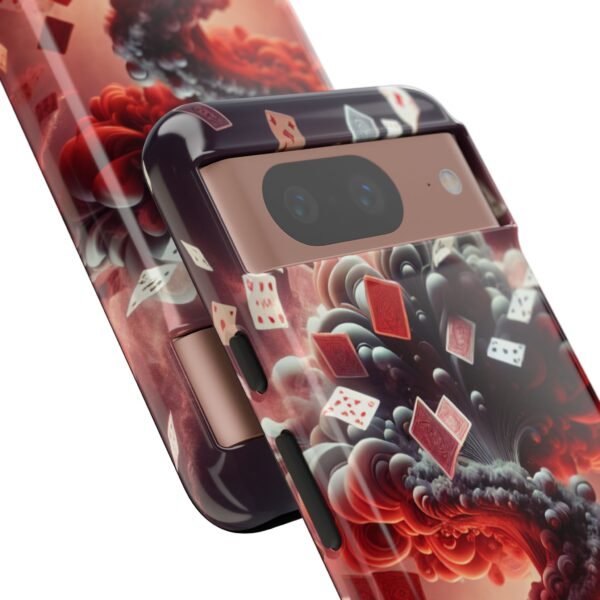 Google Pixel Explosive Playing cards Tough Phone Case - Image 37