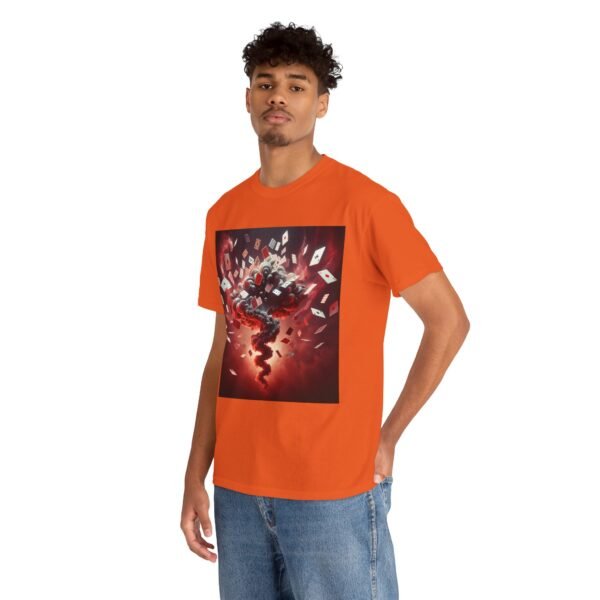 Playing cards Unisex T-Shirt (Front) - Image 20