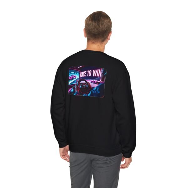 Unisex Crewneck Sweatshirt - Race To Win SIM - Image 5