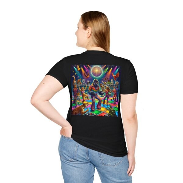Disco Party Animal Tee (Back) - Image 15