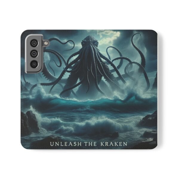 Variety Kraken Flip Case - Unleash Your Inner Mythical Beast - Image 5