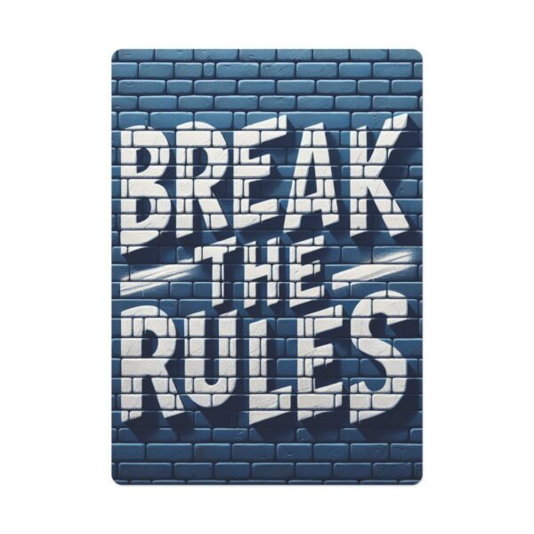 Poker Cards Set - Break The Rules - Image 2