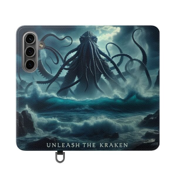Variety Kraken Flip Case - Unleash Your Inner Mythical Beast - Image 129