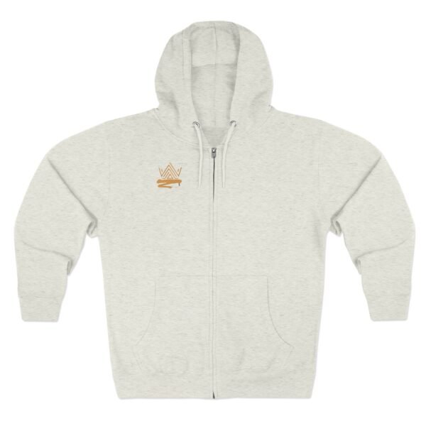 KING Unisex Zip Hoodie - Image 16