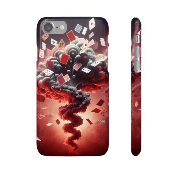 iPhone Playing cards Explosive Design Snap Case - Image 16