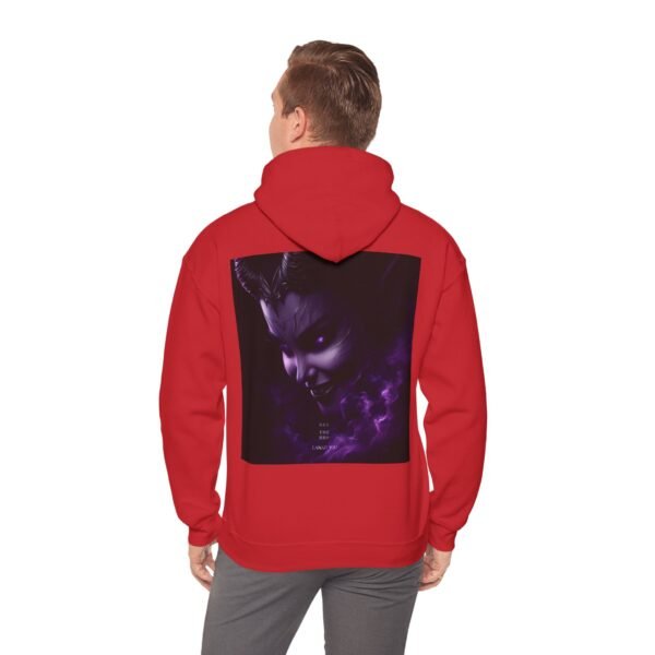 Lady Devil Unisex Hooded Sweatshirt - Image 30