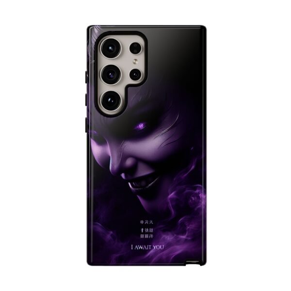 Samsung Lady Devil Tough Phone Case - Image 89
