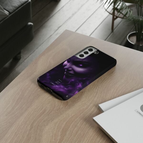 Samsung Lady Devil Tough Phone Case - Image 42