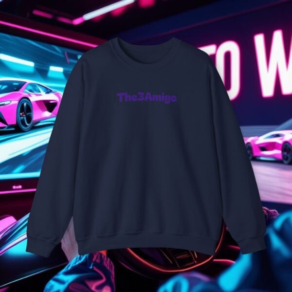 Unisex Crewneck Sweatshirt - Race To Win SIM - Image 26