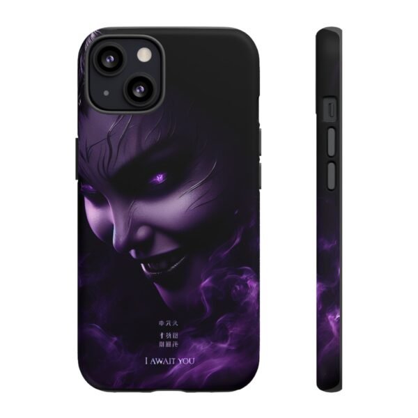 iPhone Lady Devil Tough Phone Case - Image 33