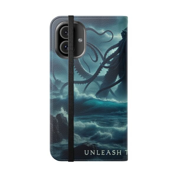 Variety Kraken Flip Case - Unleash Your Inner Mythical Beast - Image 83