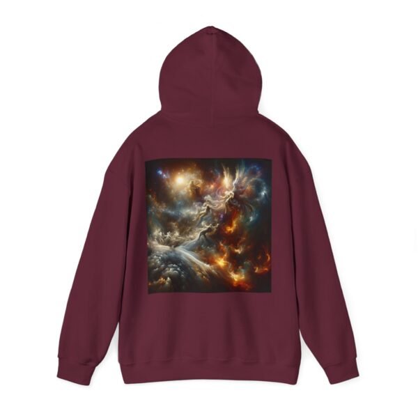 Cosmic Aura/Fallen Angel Heavy Blend Hoodie - Image 23