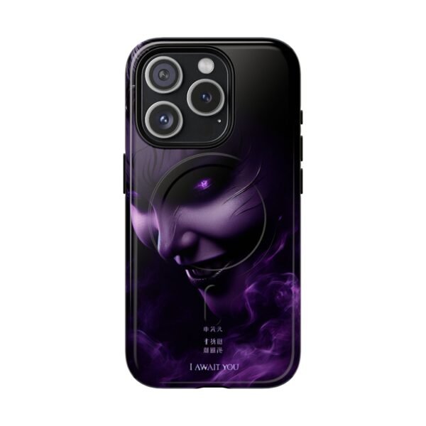 iPhone Lady Devil Tough Magnetic Phone Case - Image 10