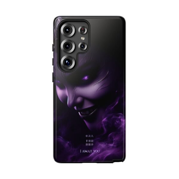 Samsung Lady Devil Tough Phone Case