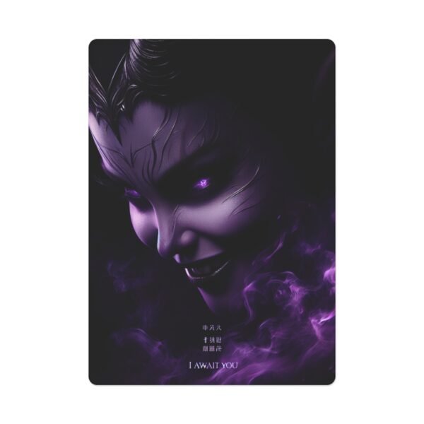 Poker Cards Set - Lady Devil - Image 2
