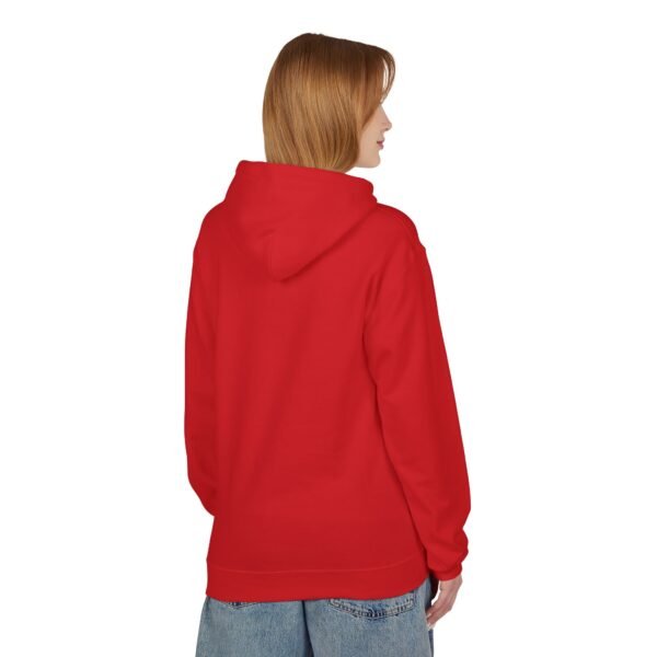 Vibrant Rainbow Fleece Hoodie, Cozy Unisex Sweatshirt, Festival Apparel, Perfect for Gifting, Colorful Graphic Hoodie - Image 42