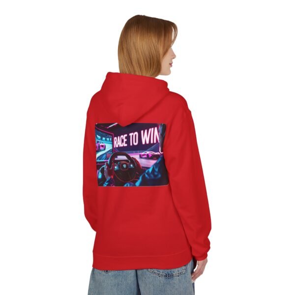 Racing SIM Inspired Unisex Hoodie, Race to Win Design - Image 28