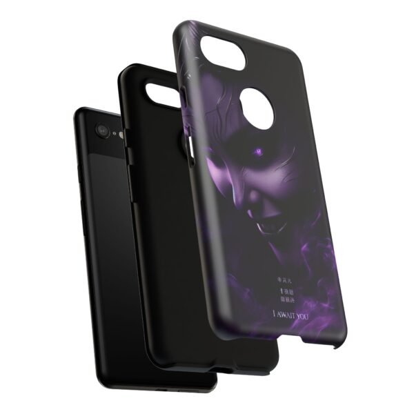 Google Pixel Lady Devil Tough Phone Case - Image 82