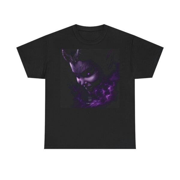 Lady Devil Unisex Heavy Cotton Tee (Front) - Image 11