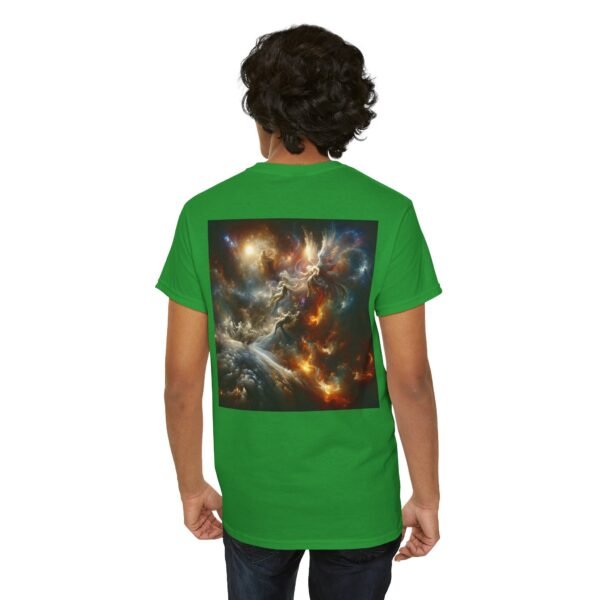 Cosmic Aura/Fallen Angel Unisex Heavy Cotton Tee - Image 45