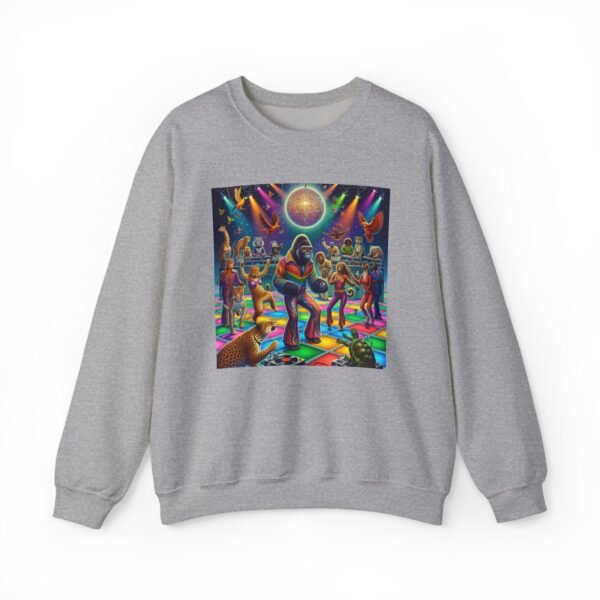 Unisex Crewneck Sweatshirt - Party Animal - Image 16