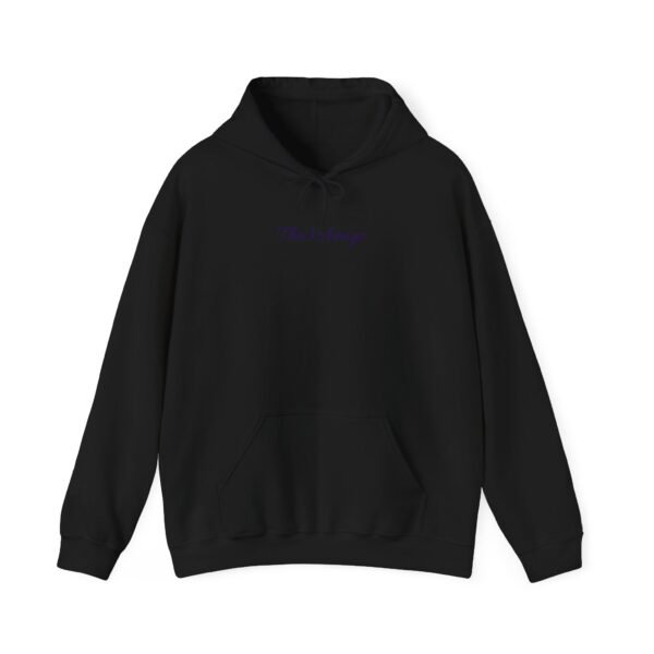 Lady Devil Unisex Hooded Sweatshirt - Image 2
