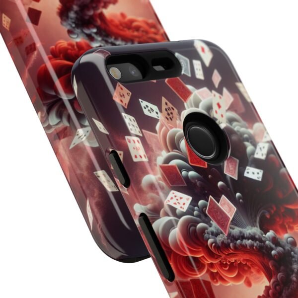 Google Pixel Explosive Playing cards Tough Phone Case - Image 120