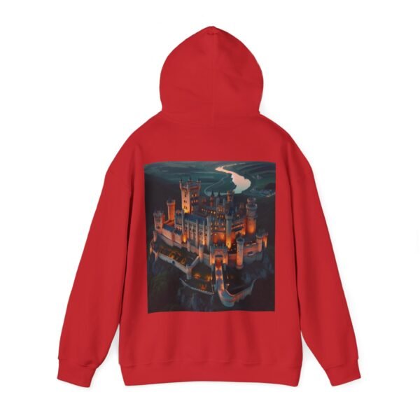 Unisex Heavy Blend™ KING (Graphic/off sleeve) hoodie. - Image 35