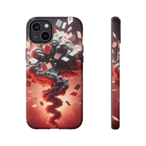 iPhone Explosive Playing cards Tough Phone Case - Image 51